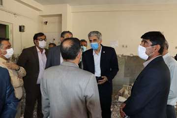 بازدید میدانی رئیس دانشگاه علوم پزشکی استان سمنان از طرح مبارزه با مخزن سالک و کلینیک تخصصی99.05.05 